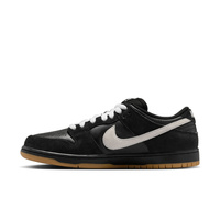 Nike SB Dunk Low Pro (Black / White / Black / Gum Light Brown)