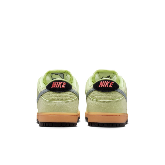 Nike SB Dunk Low "Verdugo Mountain" (Light Liquid Lime / Wolf Grey / Black)