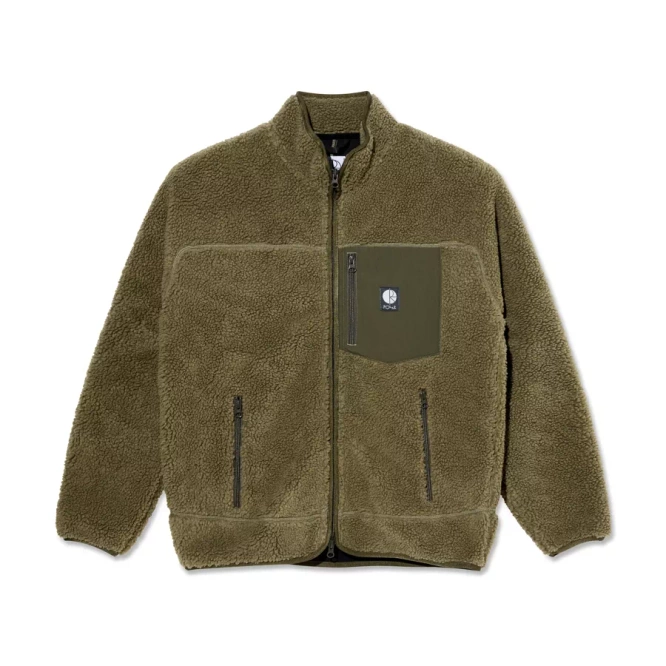 Polar Skate Co. Kiki Jacket (Khaki Green)