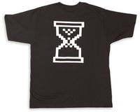 KOSZULKA SOUR SKATEBOARDS HOURGLASS (BLACK)