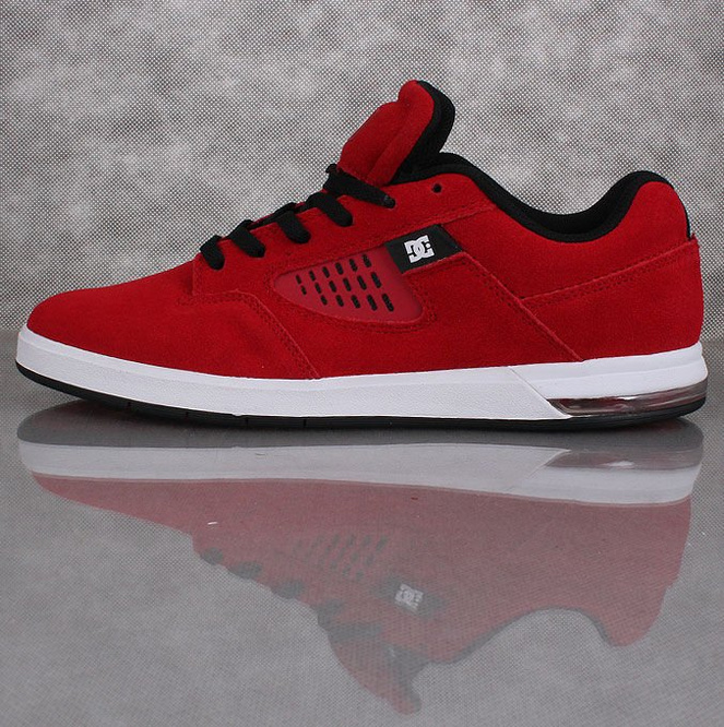 BUTY DC SKATEBOARDING Centric S KALIS Athletic Red