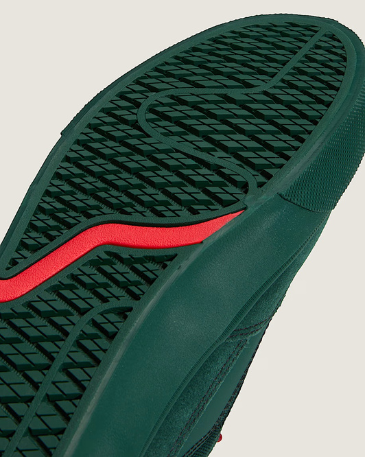 Vans Skate Curren Caples by Atiba Jefferson (Emerald Green)