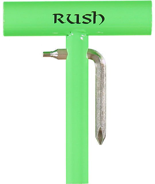 RUSH SKATE TOOL (NEON GREEN)