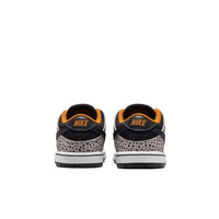 Nike SB Dunk Low Pro "Electric Pack" TD (Phantom / Black / Black / Monarch)