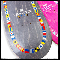 Real Skateboards Ishod High Sea 8.25" x 32"