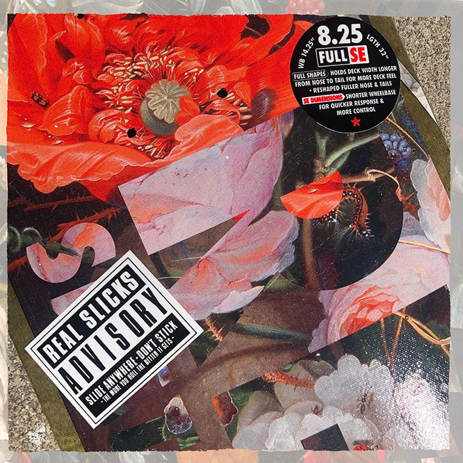 Deska Real Skateboards Chima Op Art 8,12" x 31,32"