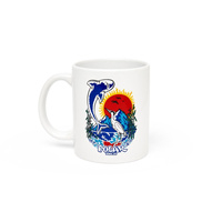 Polar Skate Co. Mug Mt. Fuji Mug (White)