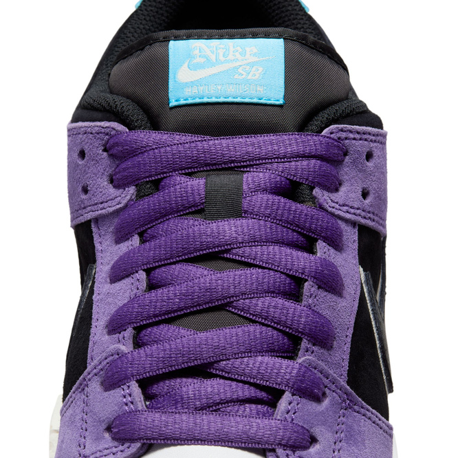 Nike SB x Hayley Wilson Dunk Low Pro (Court Purple / Black / White / Lagoon Pulse)