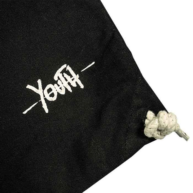 YOUTH TRIANGLE PREMIUM SLIPPER BAG (BLACK)