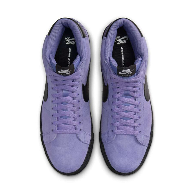 Nike SB Zoom Blazer Mid (Dusty Amethyst / Black / Dusty Amethyst)