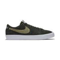 Nike SB X Stussy Blazer Lw QS shoes (Black / Palm Green)