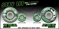 SPITFIRE GLOW FORMULA FOUR STAY LIT CLASSIC 101DU WHEELS 53 MM