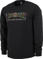 Longsleeve Thrasher Magazine Cable Car (Black)