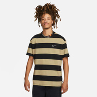 Nike SB Stripe Tee (Neutral Olive / Black / White)