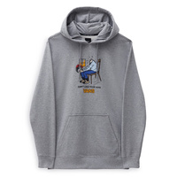 Vans Skate Graphic Hoodie (Dark Grey Heather)