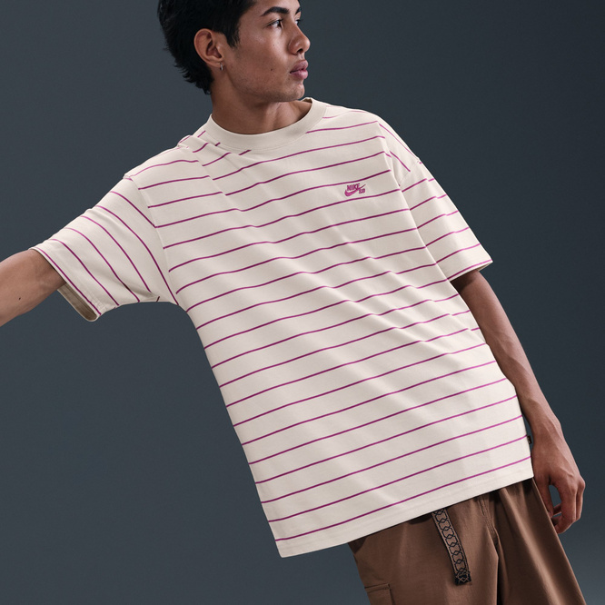 Nike SB Stripe Tee (Light Bone)