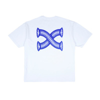 Gray Area Quad Bolt Tee (White)