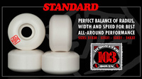 Bones Wheels Pro STF 103A Bufoni Origin V1 Standard 54 mm wheels