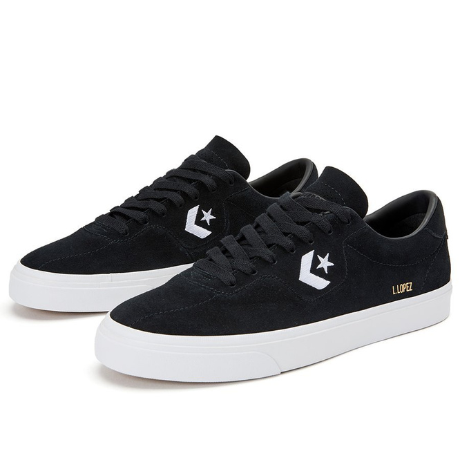 CONS Louie Lopez Pro (Black / Black / White)