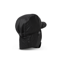 Polar Skate Co. Ripstop Luke Flap Cap (Black)