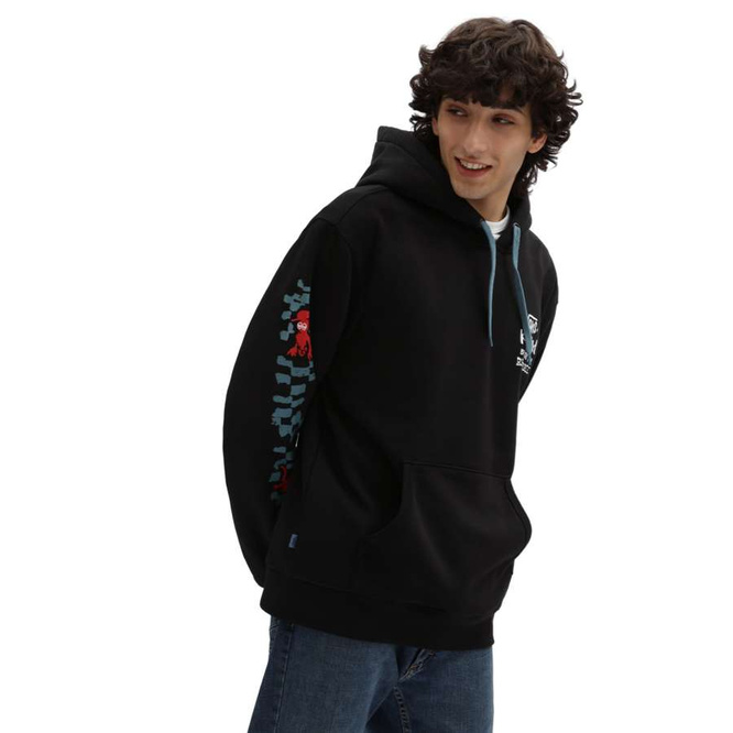 Vans x Krooked by Natas for Ray (Black)