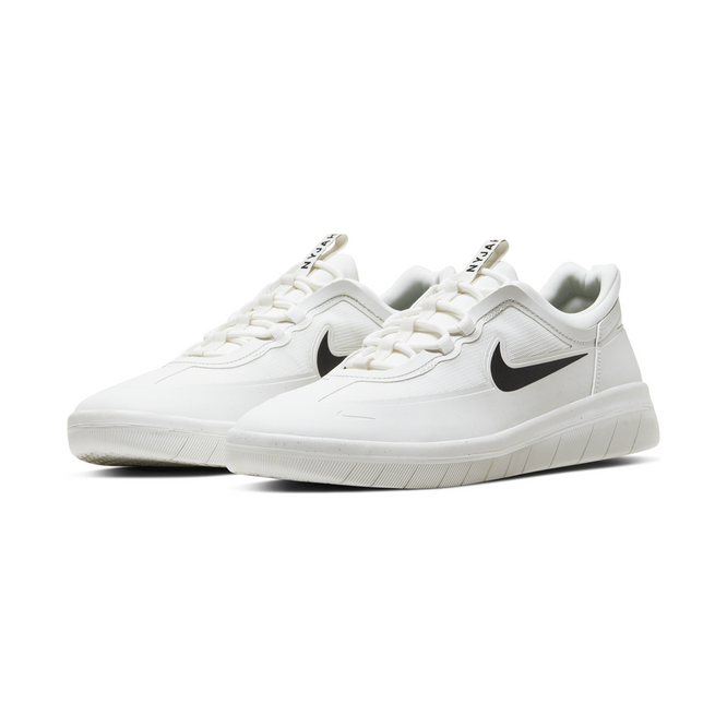 Nike SB Nyjah Free 2.0 (Summit White / Black)