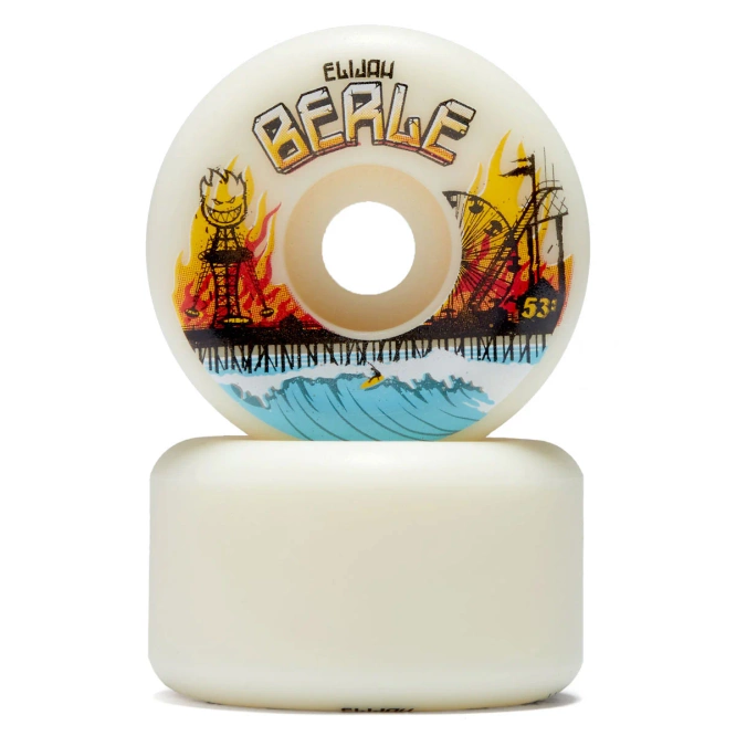 Spitfire Wheels Formula Four Berle Heatwave O.G. Classics 99DU