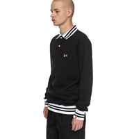 SKATE POLO DC LONGSLEEVE (BLACK)