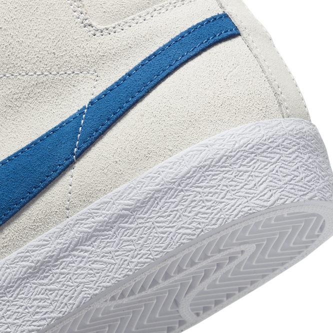 Nike SB Zoom Blazer Mid (White / Team Royal / Cerulean)