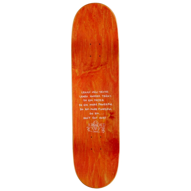Krooked Skateboarding Worrest Redux 8.5" x 31.85"