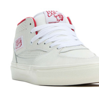 Vans Skate Half Cab (Vintage Sport White / Red)