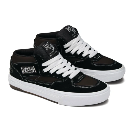Vans Skate Half Cab WaffleCup (Black / White)