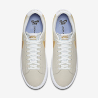 Nike SB Zoom Blazer Low GT (White / Club Gold / Light Thistle)