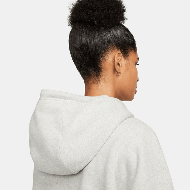 Nike SB Fleece Pullover Skate Hoodie (Grey Heather)