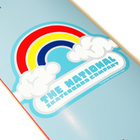 Deska The National Skateboard Co. Double Rainbow (HC) 7,75"