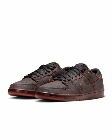 Nike SB Dunk Low Pro Premium (Dark Smoke Grey / Campfire Ornage / Black)