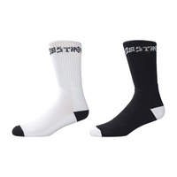 THRASHER SKATE AND DESTROY SOCKS (2 PAIRS)