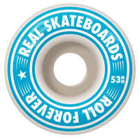 Real Skateboards Classic Oval (Purple / Blue) 8.0" Complete Skateboard