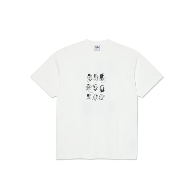 Polar Skate Co. Sequence Tee (Cloud White)