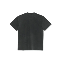 Polar Skate Co. Metal Logo Tee (Silver Black)