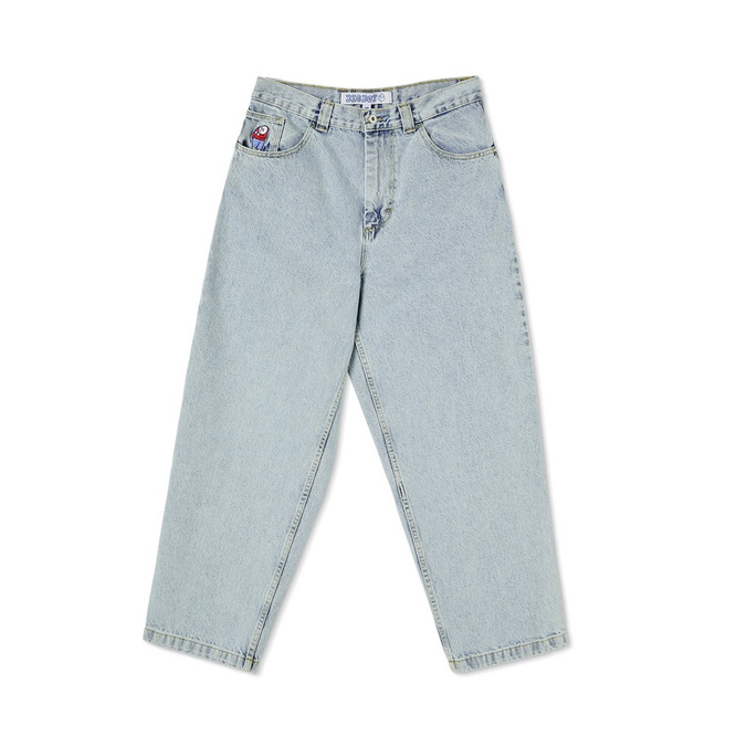 Polar Skate Co. Pants Big Boy Jeans (Light Blue)