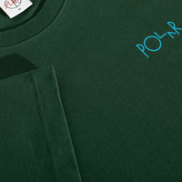 Polar Skate Co. Blah Blah Blah Tee (Dark Green)