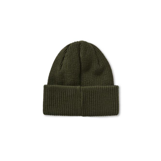 Polar Skate Co. Winter Hat Earthquake Merino Beanie (Army Green)