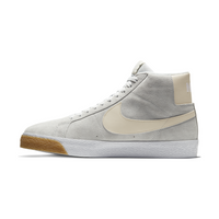 Nike SB Zoom Blazer Mid (Photon Dust / Light Cream / White)