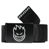 Spitfire Bighead Crescent Jacquard Belt (Black / White)