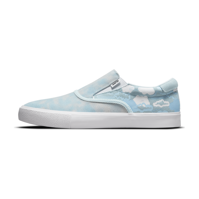 Nike SB x Rayssa Leal Zoom Verona Slip RM (Glacier Blue / Glacier Blue)