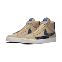 Nike SB Zoom Blazer Mid Premium (Sesame / Mystic Navy / Sail / Gum Light Brown)