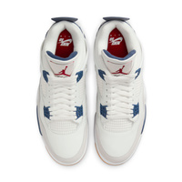 Nike SB x Air Jordan 4 (Summit White / White / Navy / Neutral Grey)