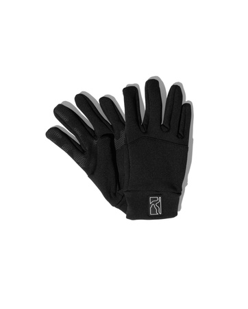 Poetic Collective Rubber Patch Gloves (Black)