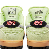 Nike SB Dunk Low "Verdugo Mountain" (Light Liquid Lime / Wolf Grey / Black)
